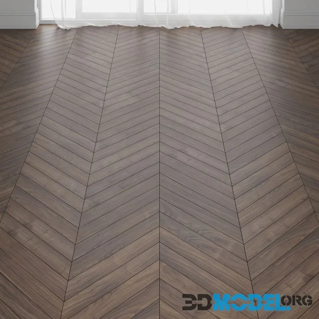 Virginia Walnut Parquet Floor in 3 types