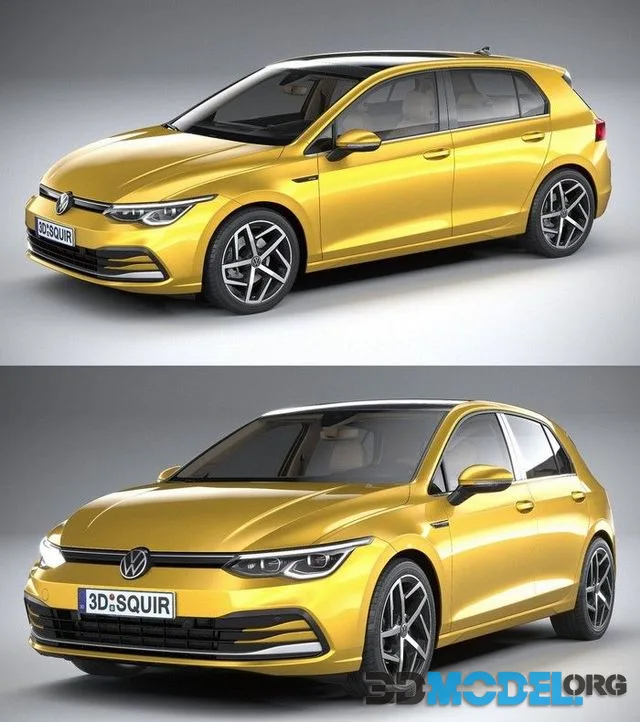 Volkswagen Golf 5-Door 2020