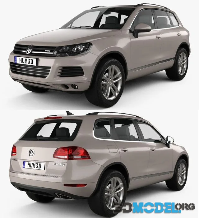 Volkswagen Touareg hybrid 2010