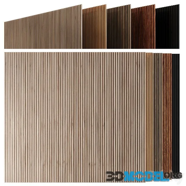 Wooden slats