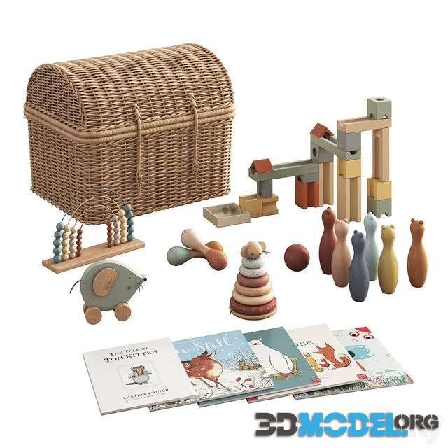Zara toy set