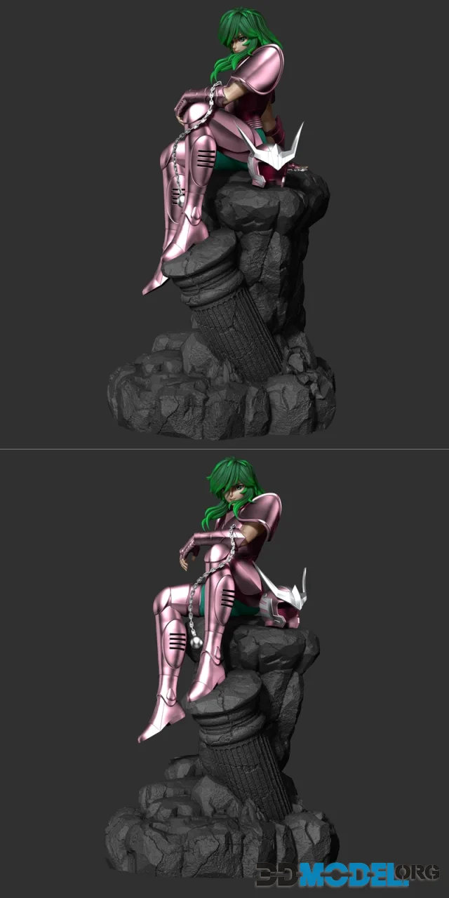 Saint Seiya - Shun – Printable