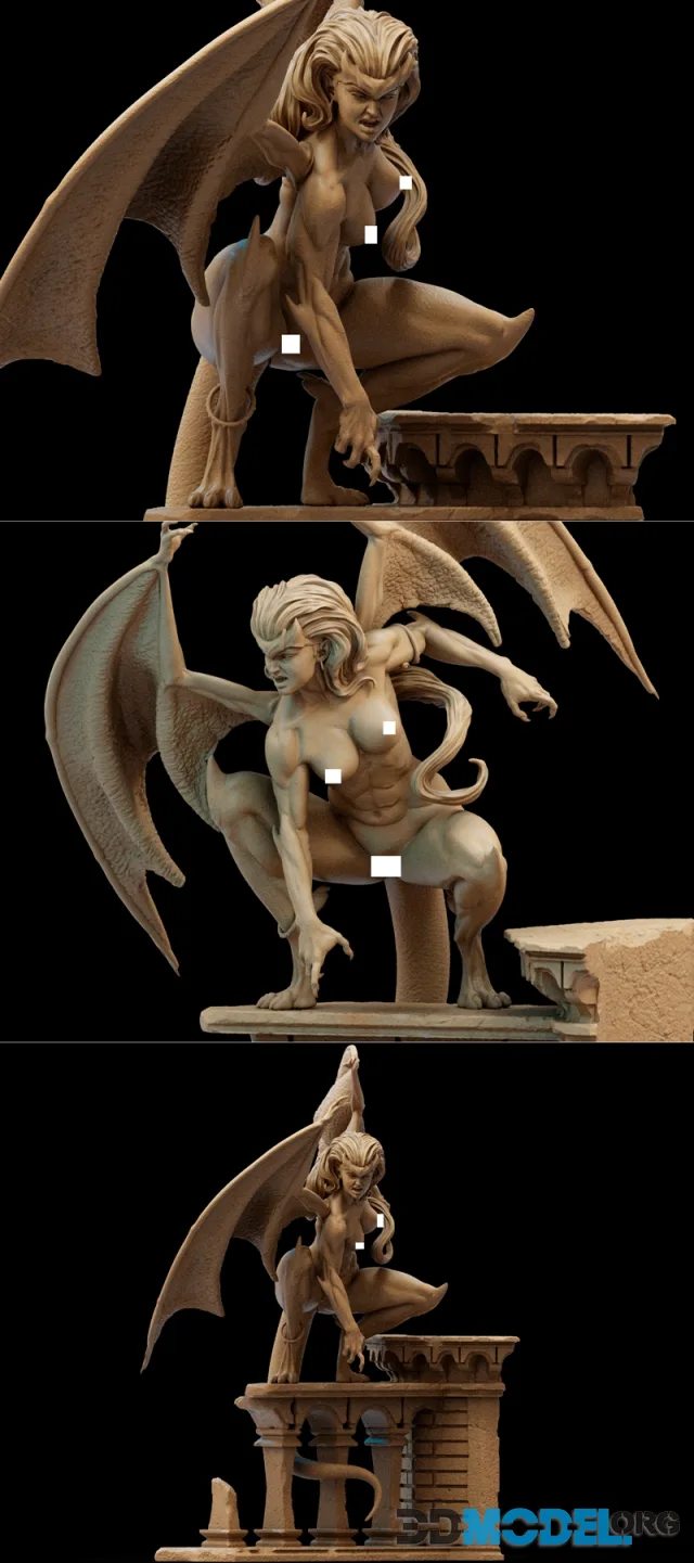 Ca 3d Studios - Demona NSFW Version – Printable