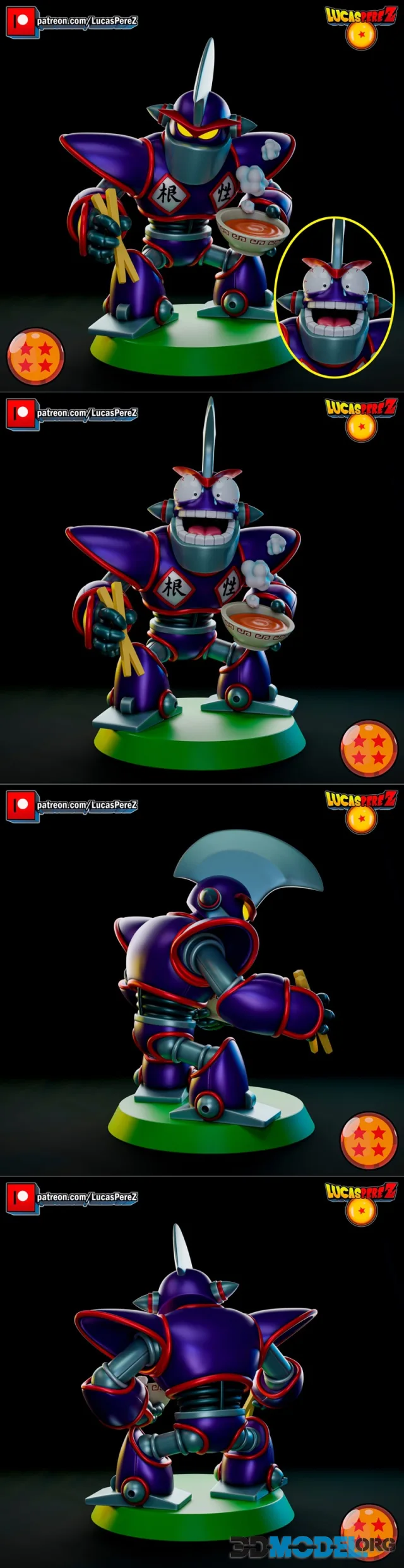 Lucas Perez - Robot Oolong – Printable