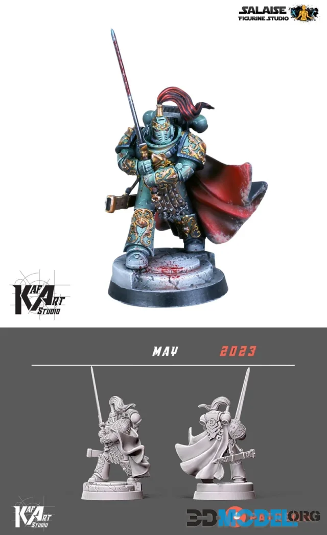 Knight Salaise – Printable