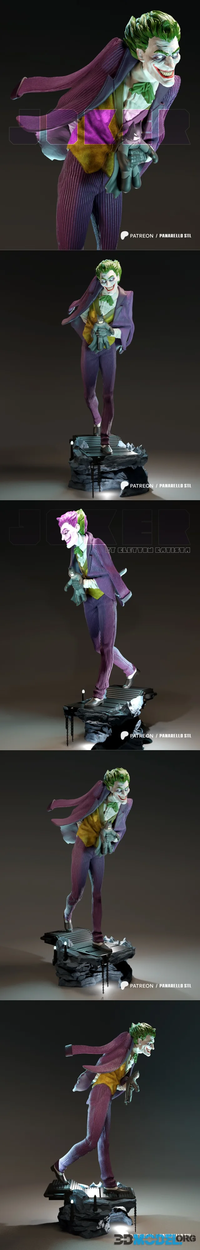 Panarello - Joker – Printable
