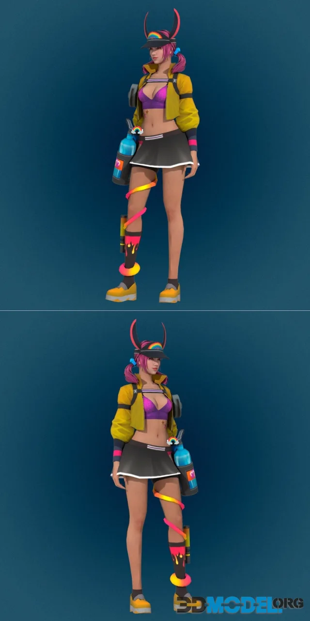Jovial Diver Bundle Free Fire – Printable
