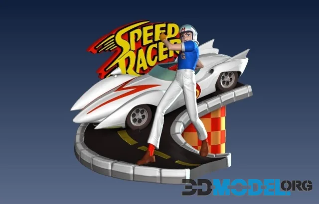 Speed Racer – Printable