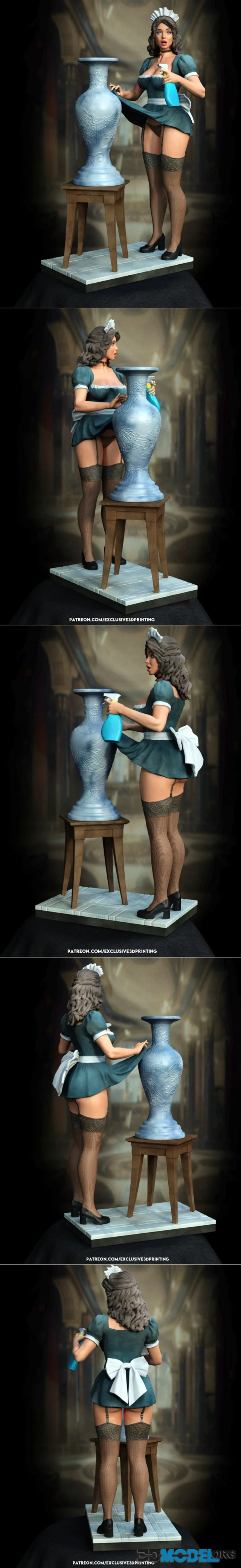Exclusive - Maid – Printable