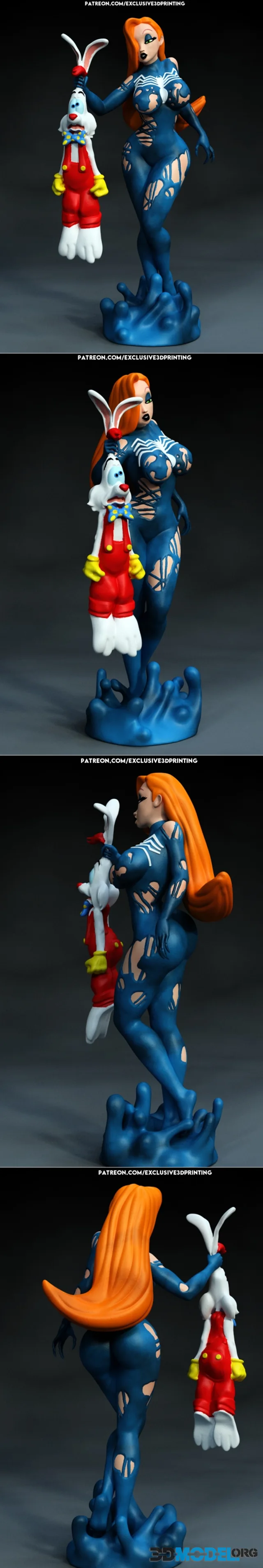 Exclusive - Jessica Venom – Printable