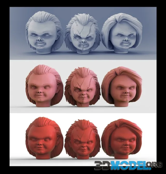 Chucky (Heads) – Printable