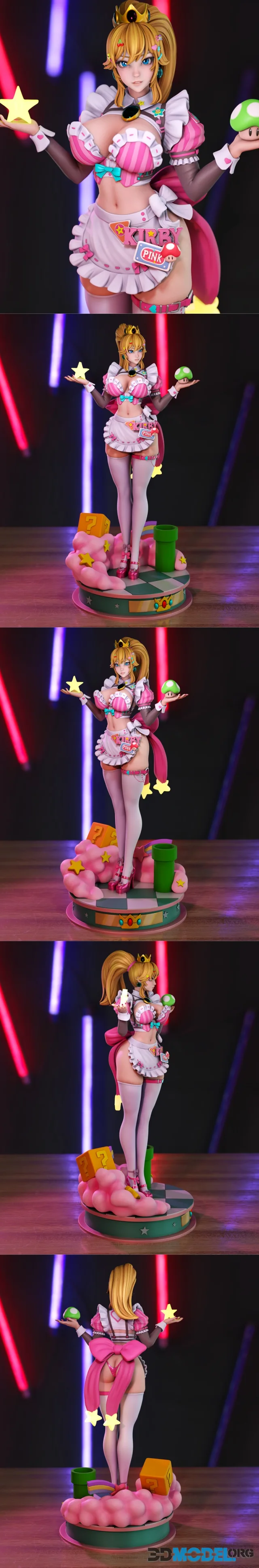 Momoji - Peach – Printable