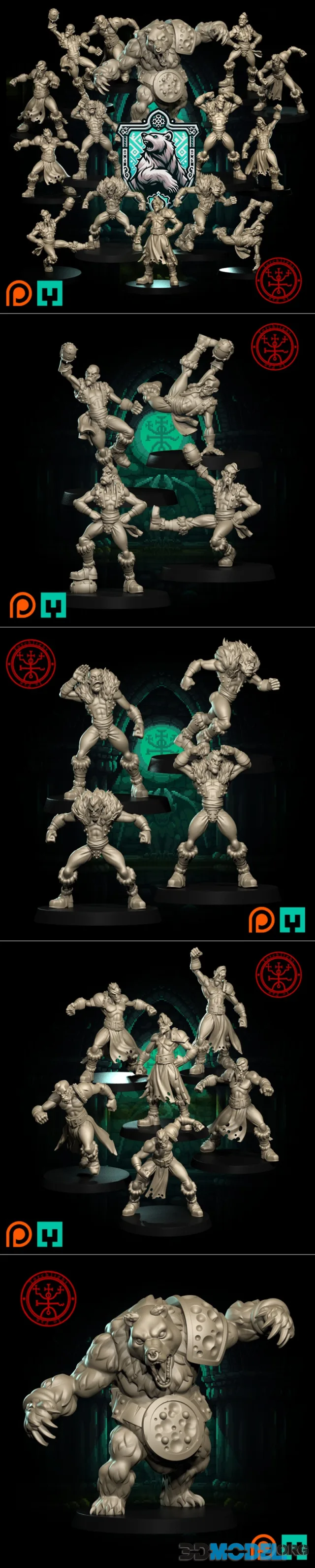 Torchlight Models - Imperial Circus – Printable