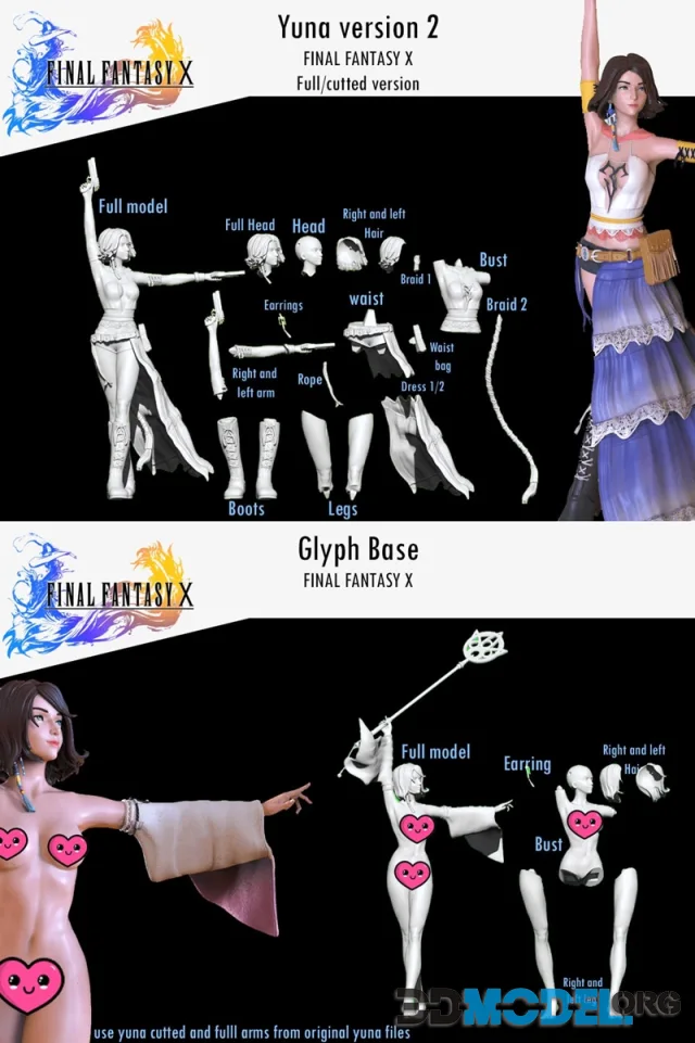 Extra Yuna Version 1-2 – Printable