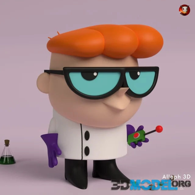 Dexters Laboratory - Dexter – Printable