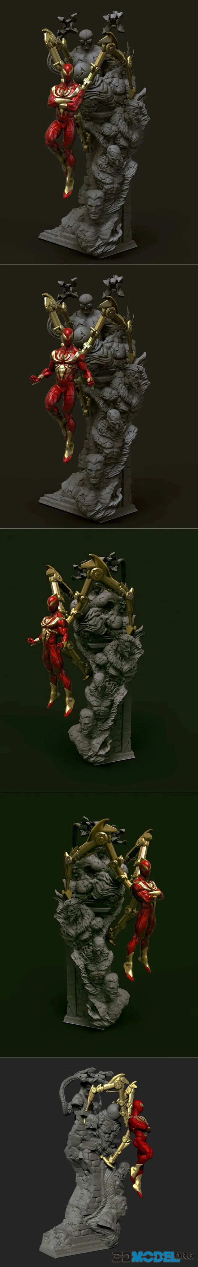 Iron Spider – Printable