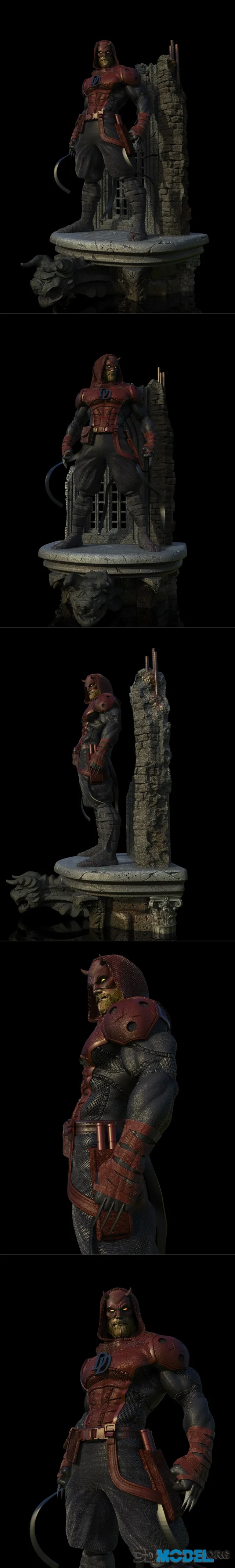 King Daredevil – Printable