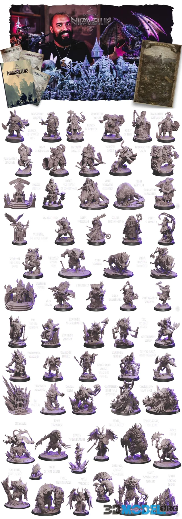 Loot Studios - Journey To Nidavellir – Printable