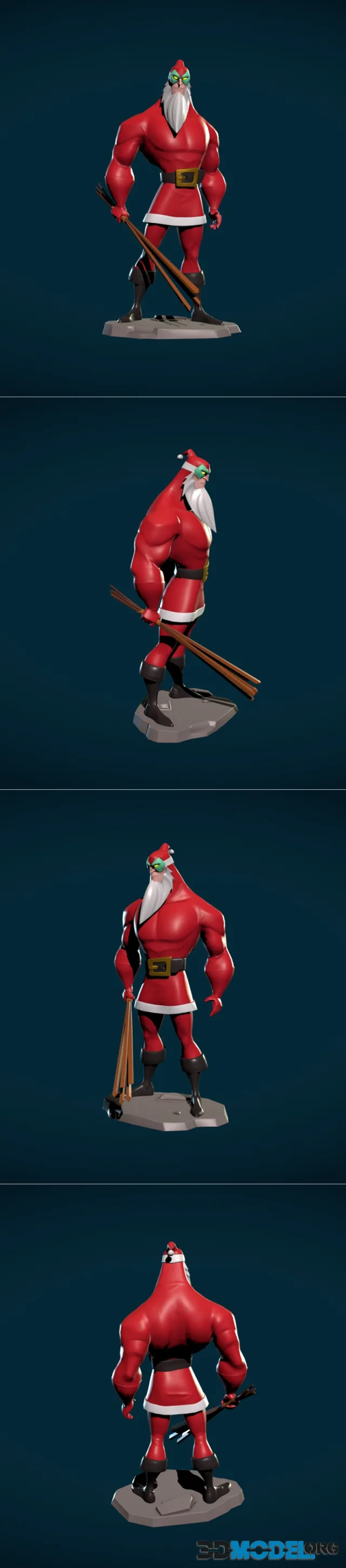 Santaman orignal – Printable