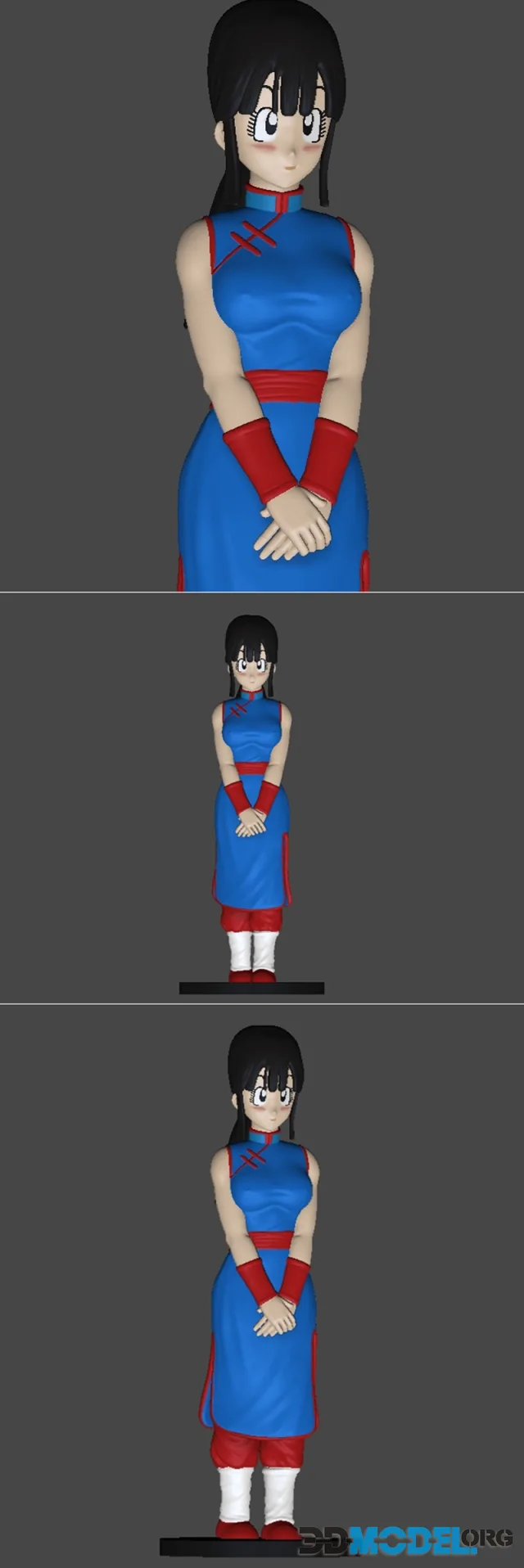 Chichi - Milk - Dragon ball – Printable