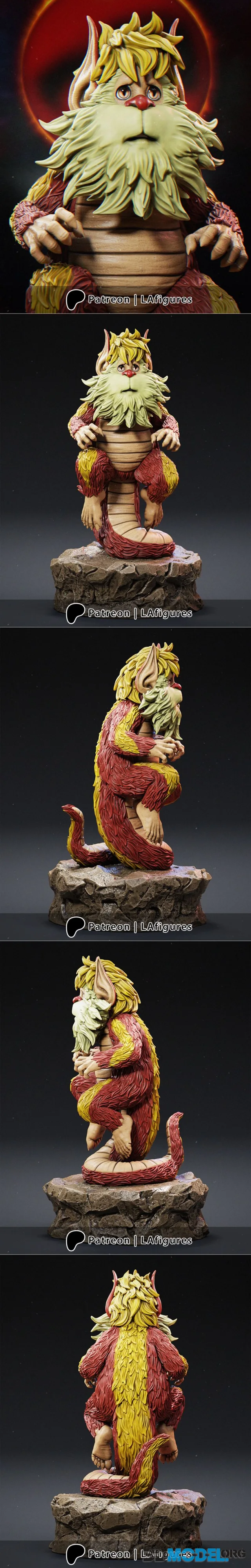 L.A. Figures - 2024-06 - Snarf - Thundercats – Printable