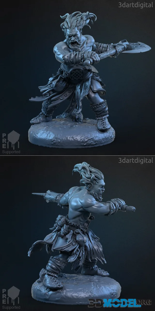 Bbjorn Bloodyaxe Thanogigantes Berserker – Printable
