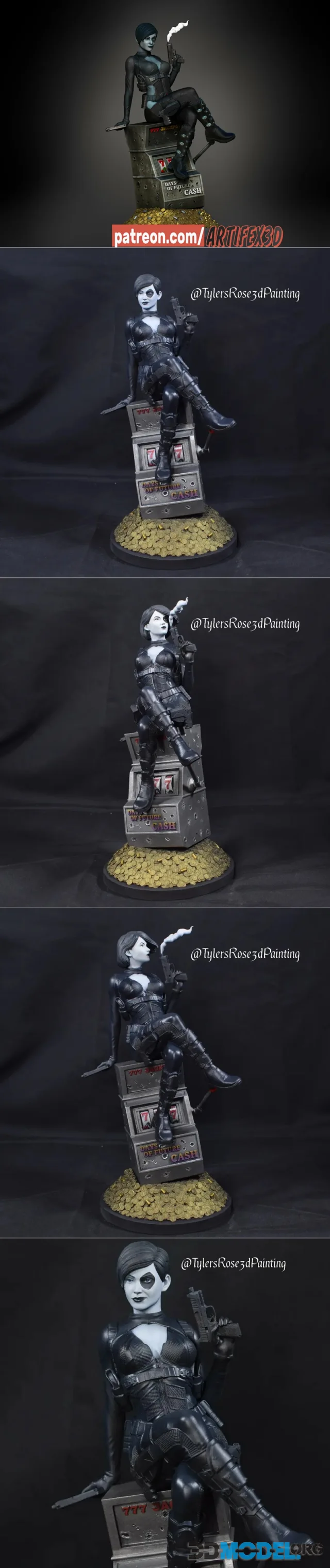 Artifex3d - Domino – Printable