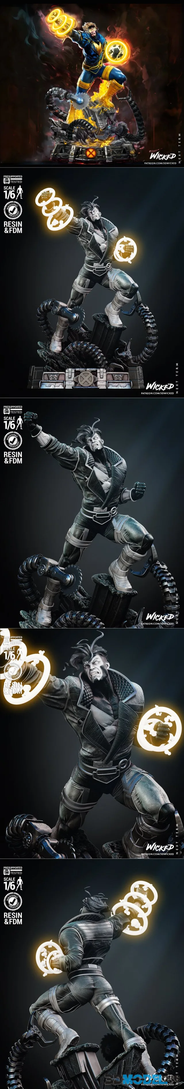 WICKED - Havok Sculpture – Printable