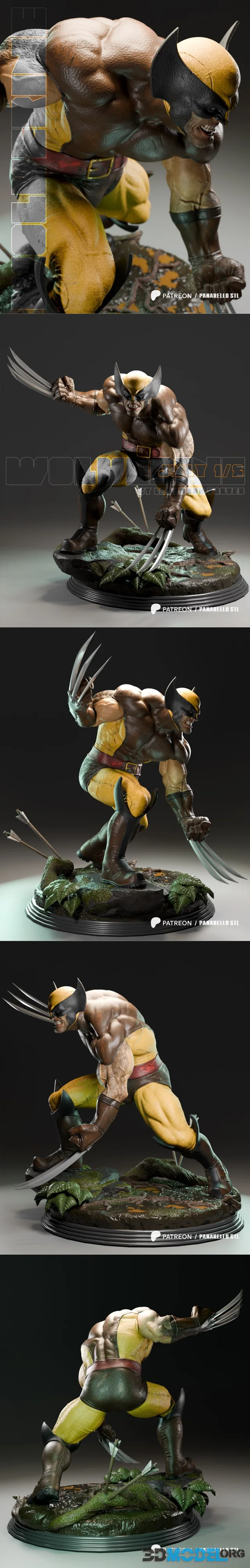 Panarello - Wolverine – Printable