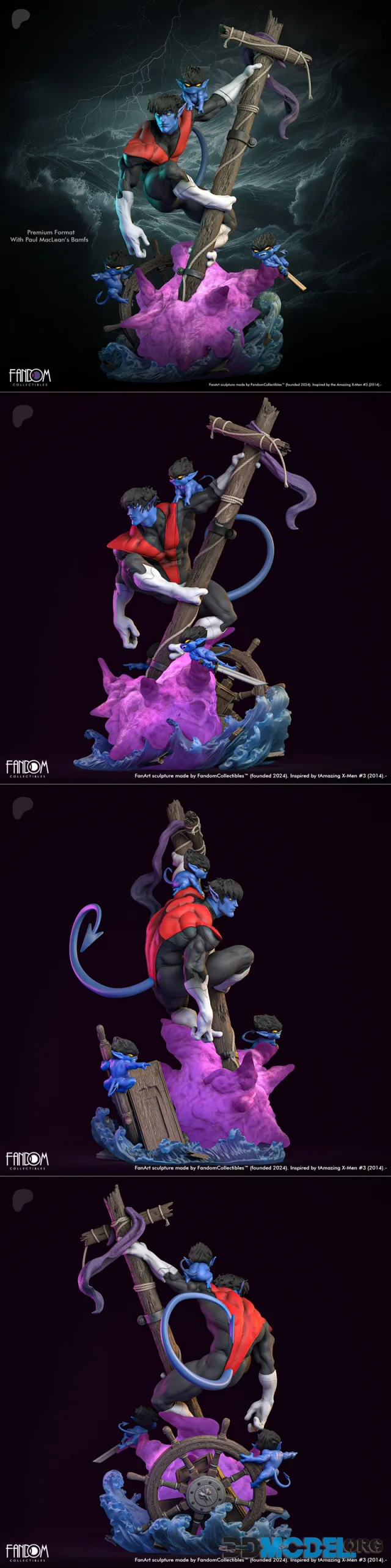 Fandom Collectibles - Nightcrawler – Printable