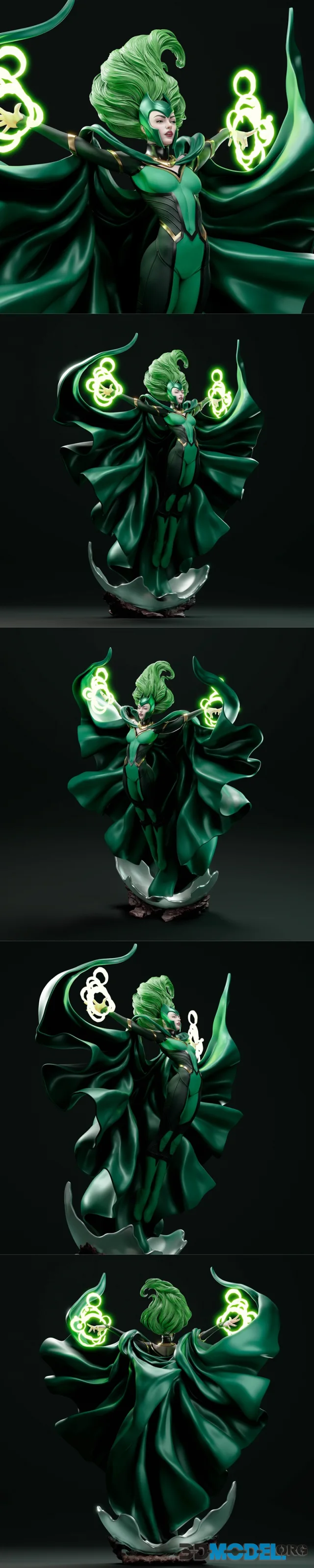 Abe3D - Polaris by DePaula – Printable