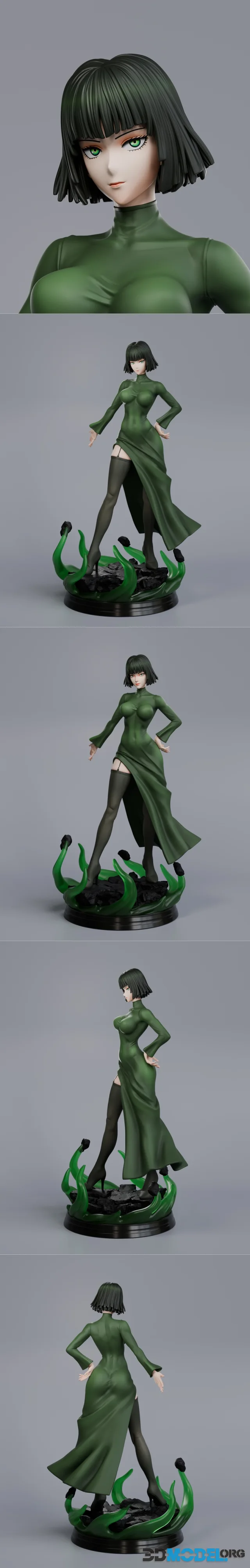 Abe3D - Fubuki by Davi – Printable