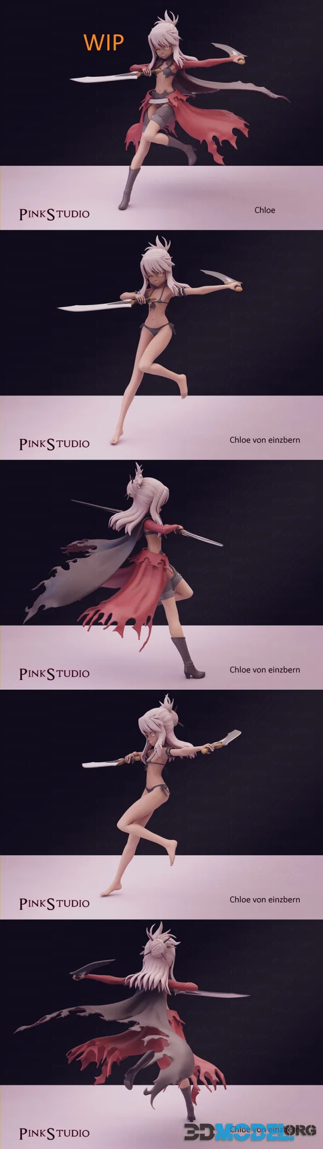 Fate Kaleid Liner Prisma Illya - Chloe Von Einzbern – Printable