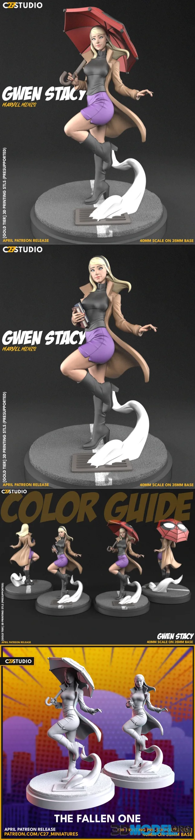 Gwen Stacy – Printable