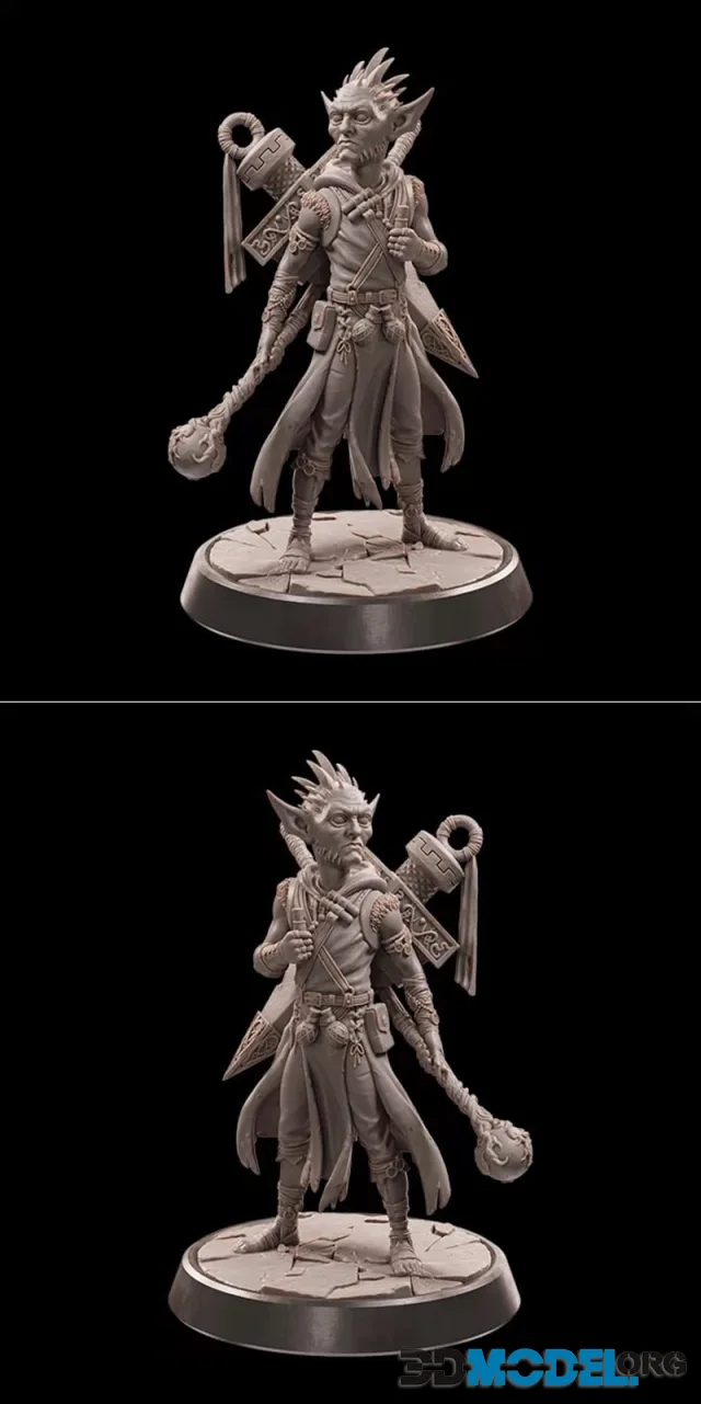 Durk Arcanist – Printable