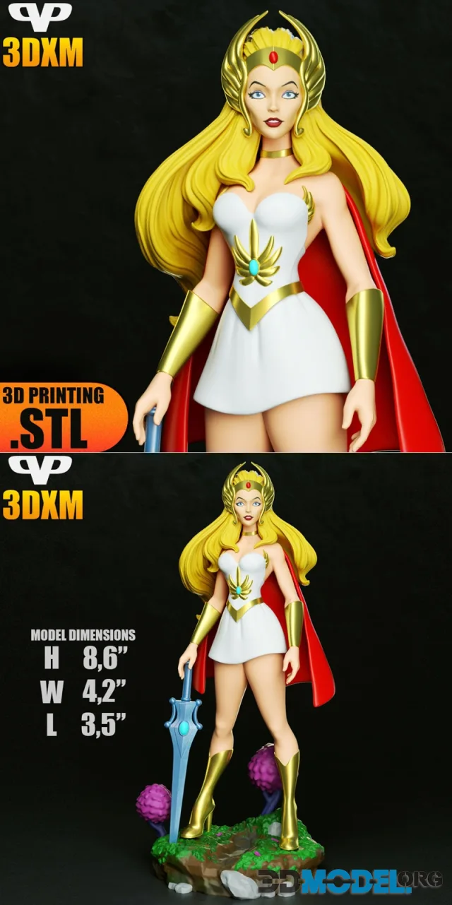 She-Ra – Printable