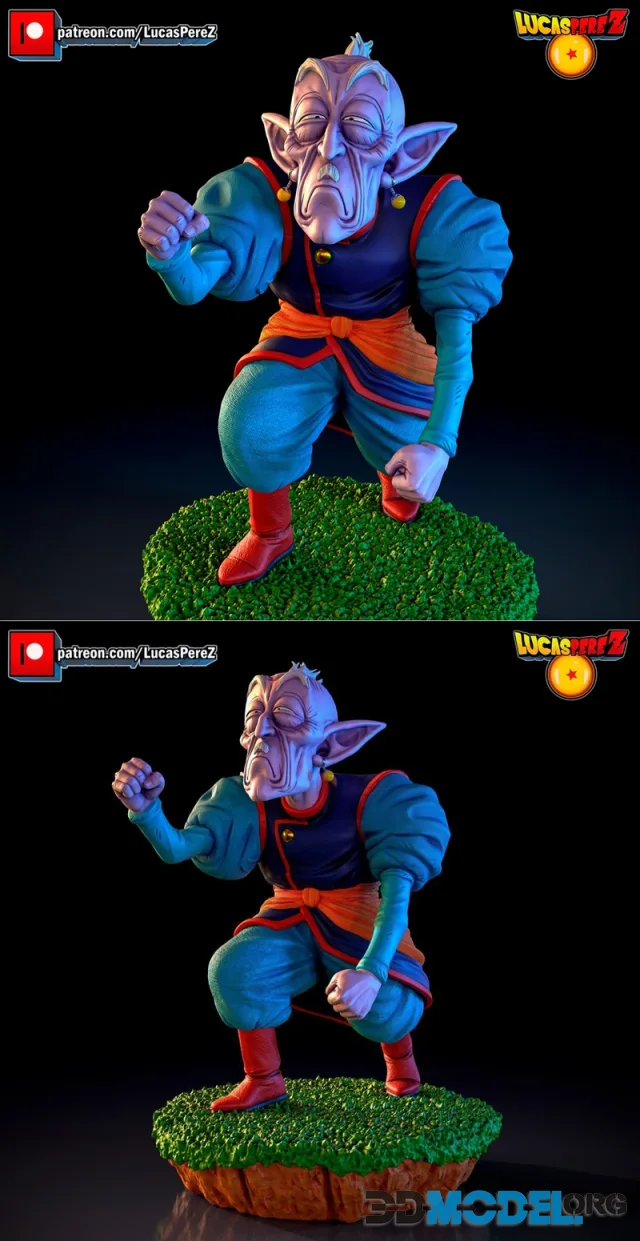 Lucas Perez - Gosen Zosama Regular Version – Printable