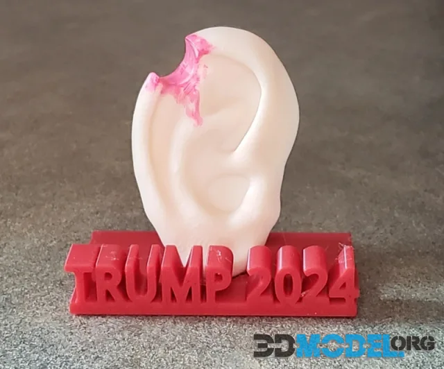 2024 Trump Eara – Printable