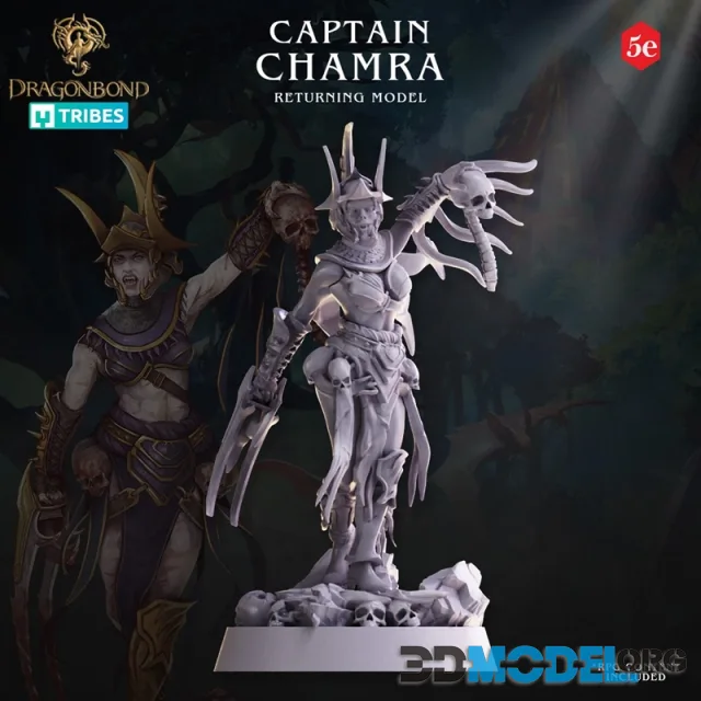 Dragun Studios - Champion Chamra – Printable