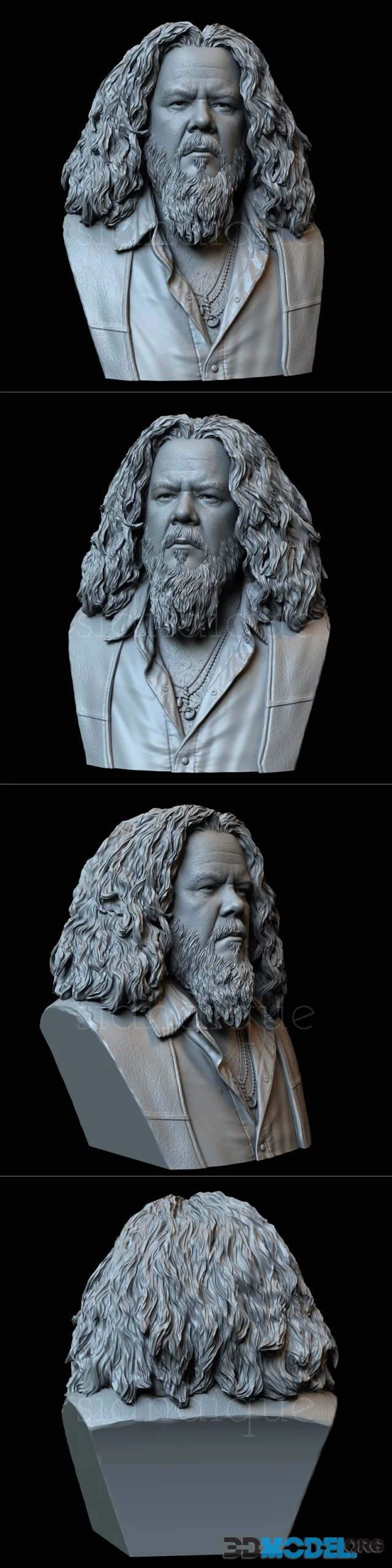 Mark Boone Jr. as Bobby Elvis – Printable