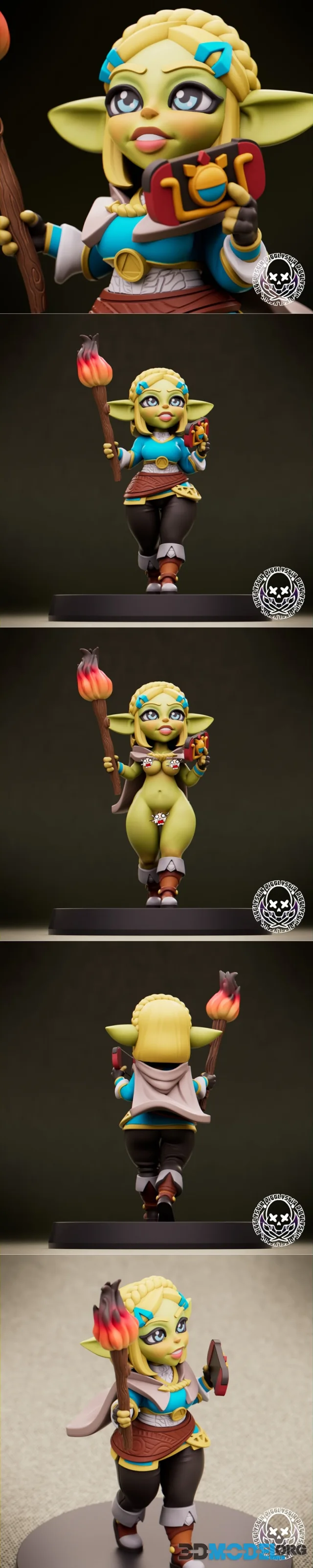 Jigglystix - Zelda Goblin – Printable