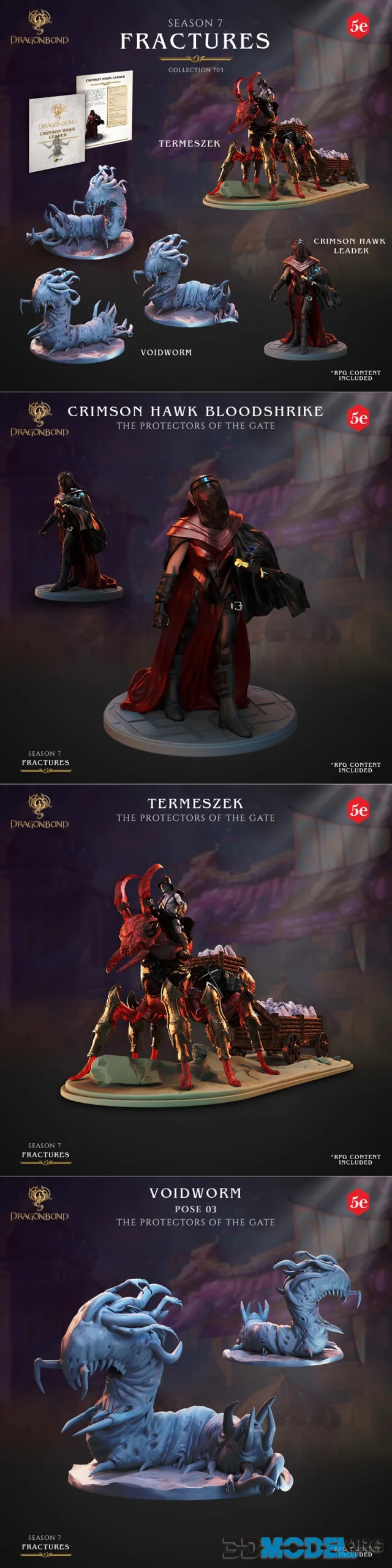 Dragun Studios - The Protectors of the Gate – Printable