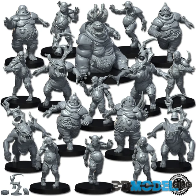 Mythbowl RN Estudio Nurgle – Printable