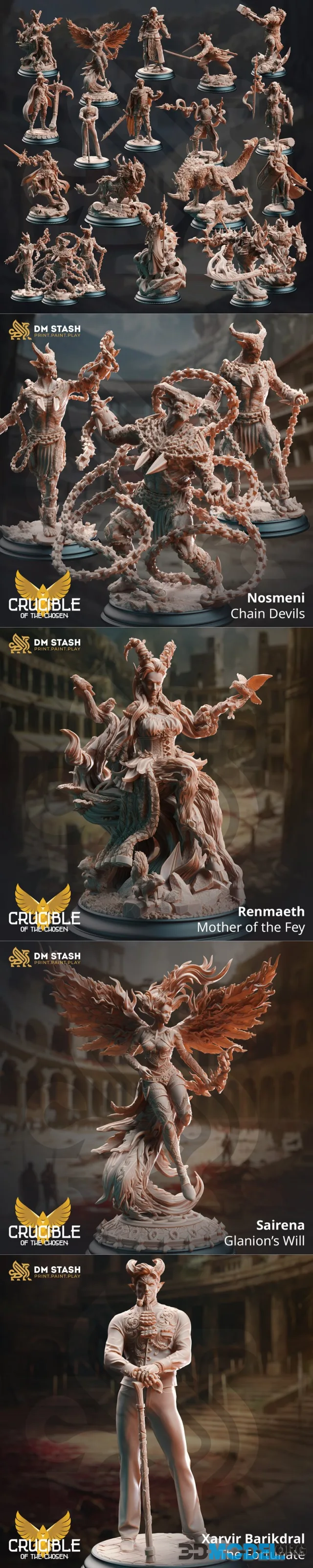 DM Stash - Crucible of the Chosen April 2024 – Printable