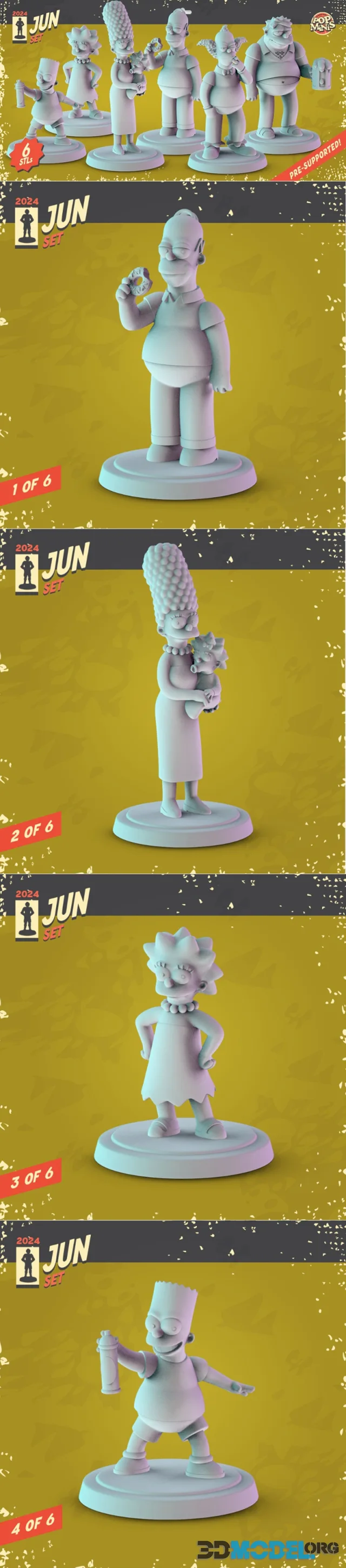 Pop Minis June 2024 – Printable