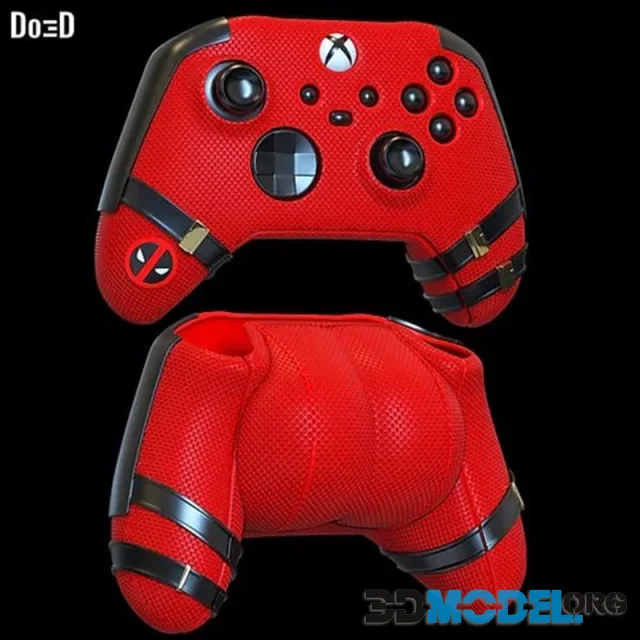 Do3 - Deadpool Xbox – Printable