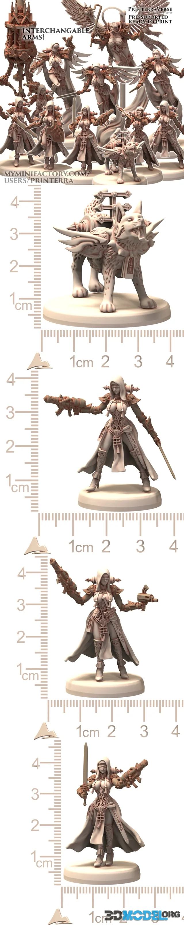 Belthazark Sexy Battle Nuns Belthazark Matrons Sister hood – Printable