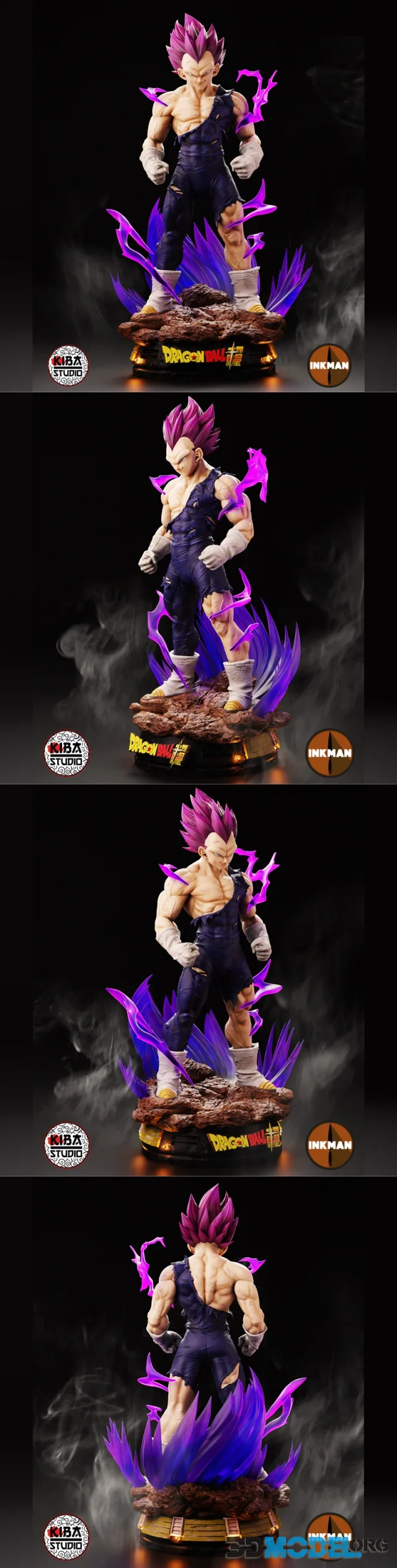 Kiba Studio - Vegeta Ultra Ego – Printable