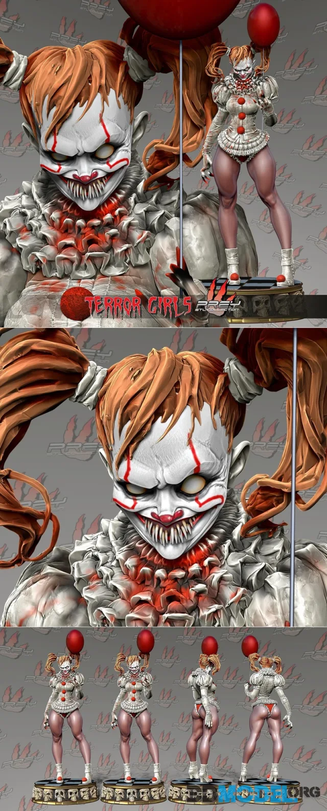Prey Collection Studio - Nurse - Terror Girls – Printable