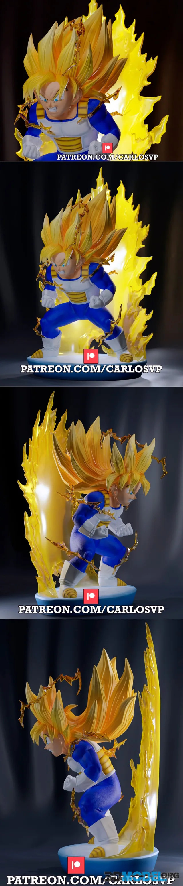 Gohan SSJ First Time - CarlosVP – Printable
